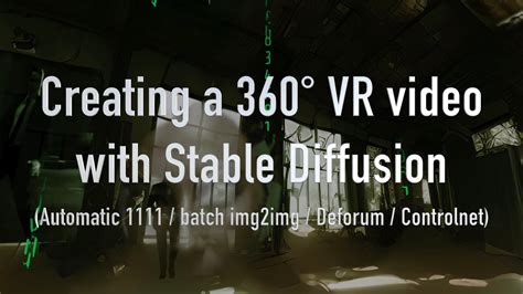 stable diffusion vr|Using stable diffusion to create 360/VR pictures with ...